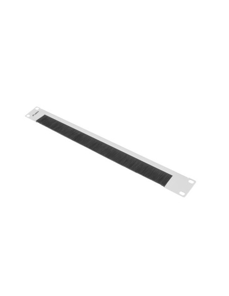 19" KEFÁČOVÝ PANEL 1U AK-1103-S ŠEDÝ LANBERG