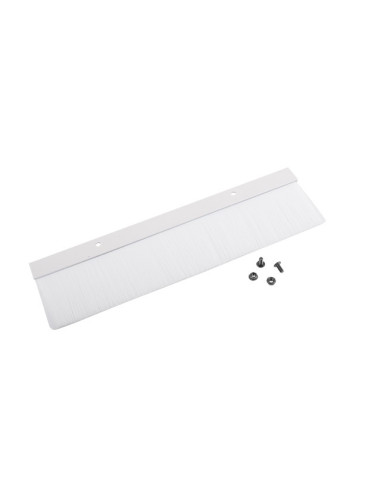 19" PANEL S KEFÁČOVÝM VSTUPOM PRO KÁBLE ŠEDÝ LANBERG AK-1102-S