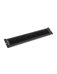 19" VOĽNE STOJÚCI (FF01 S LCD PANELOM) KÁBLOVÝ VSTUP KEFÁČOVÝ PANEL ČIERNY LANBERG AK-1106-B