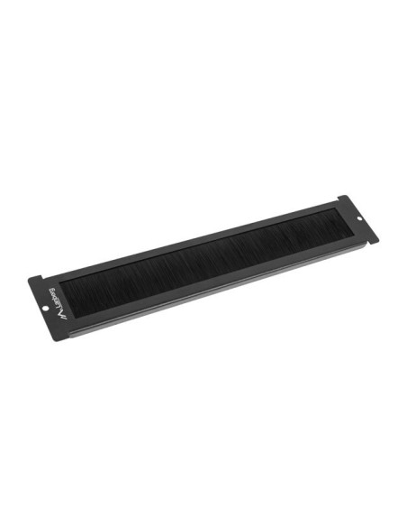19" VOĽNE STOJÚCI (FF01 S LCD PANELOM) KÁBLOVÝ VSTUP KEFÁČOVÝ PANEL ČIERNY LANBERG AK-1106-B