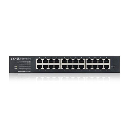 ZYXEL 24xGb IPv6 fanless smart swtch GS1900-24E v3