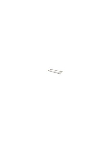PATCH PANEL PRÁZDNÝ 24 PORTOV 1U 19" FTP PRO MODULY KEYSTONE ŠEDÝ LANBERG