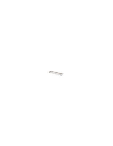 PATCH PANEL PRÁZDNÝ 48 PORTOV 1U 19" FTP PRO MODULY KEYSTONE ŠEDÝ LANBERG
