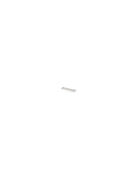 PATCH PANEL PRÁZDNÝ 48 PORTOV 1U 19" FTP PRO MODULY KEYSTONE ŠEDÝ LANBERG