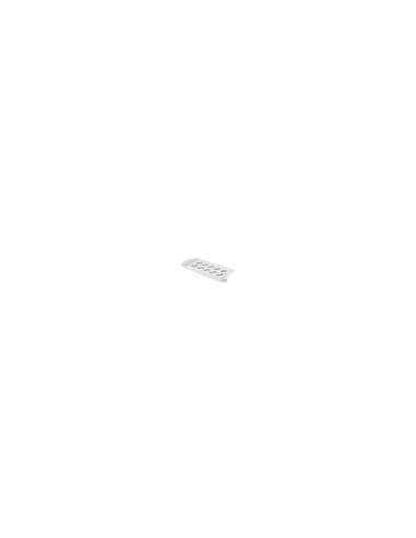 POLICA PRO 19" SKRINE 350/450/600/800/1000MM ŠEDÁ LANBERG (1U/483X220MM NOSNOSŤ DO 25KG)