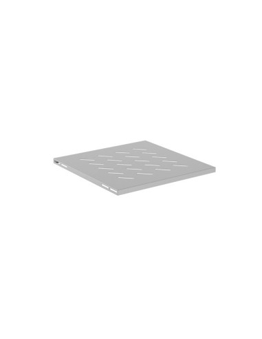 POLICA PRO 19" SKRINE 600MM ŠEDÁ LANBERG (1U/480X475MM NOSNOSŤ DO 120KG, 4BODOVÁ MONTÁŽ)