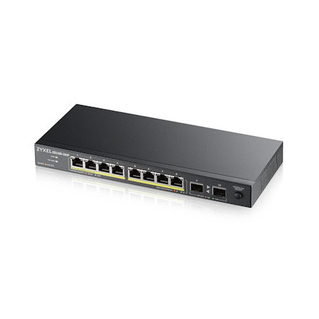 ZYXEL 10xGb/2xSFP 8xPOE switch GS1100-10HP v2