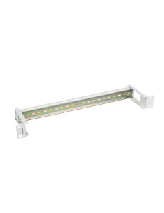 MONTÁŽNA LIŠTA DIN TS-35 19" 1U ŠEDÁ LANBERG