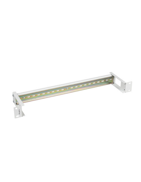 MONTÁŽNA LIŠTA DIN TS-35 19" 1U ŠEDÁ LANBERG