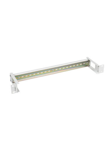 MONTÁŽNA LIŠTA DIN TS-35 19" 1U ŠEDÁ LANBERG