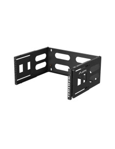 SKLADACÍ DRŽIAK PRO MONTÁŽ NA STENU 19" 4U 497X400/240 ČIERNY LANBERG