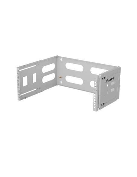 SKLADACÍ DRŽIAK PRO MONTÁŽ NA STENU 19" 4U 497X400/240 ŠEDÝ LANBERG