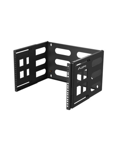 SKLADACÍ DRŽIAK PRO MONTÁŽ NA STENU 19" 6U RACK 497X400/240 ČIERNY LANBERG