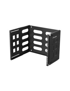 SKLADACÍ DRŽIAK PRO MONTÁŽ NA STENU 19" 8U 497X400/240 ČIERNY LANBERG