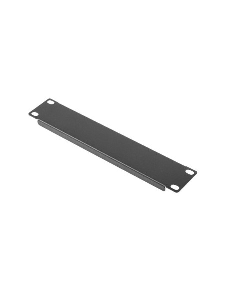 10" ZASLEPOVACÍ PANEL 1U ČIERNY LANBERG