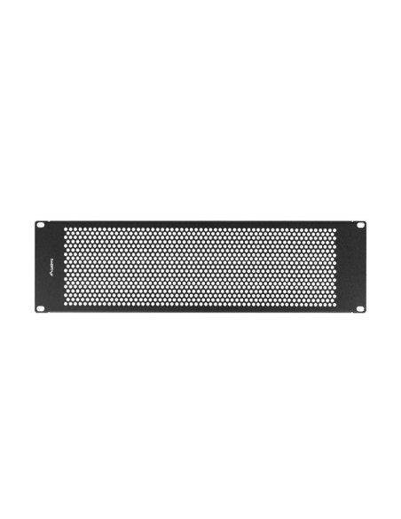 19" ZASLEPOVACÍ PANEL 3U MESH BLACK LANBERG