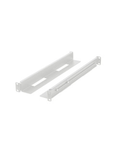 SADA KOĽAJNÍC PRO MONTÁŽ DO RACKU 19" LANBERG POSUVNÁ 397-680 MM ŠEDÁ