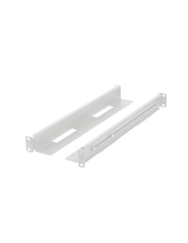 SADA KOĽAJNÍC PRO MONTÁŽ DO RACKU 19" LANBERG POSUVNÁ 397-680 MM ŠEDÁ