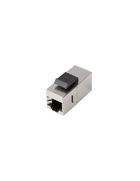 PRIECHODOVÝ KONEKTOR KEYSTONE RJ45 → RJ45 FTP CAT.5E LANBERG