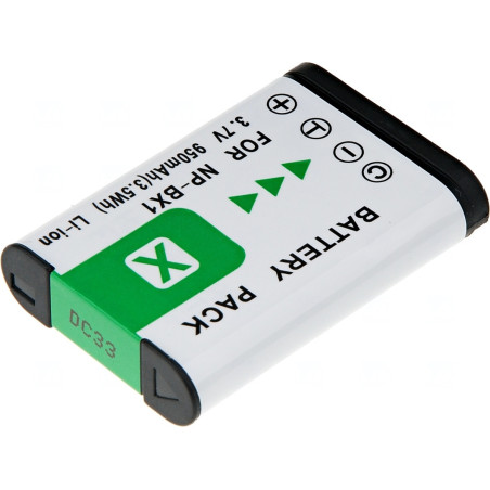 Batéria T6 Power Sony NP-BX1, 1080mAh, 3,9Wh