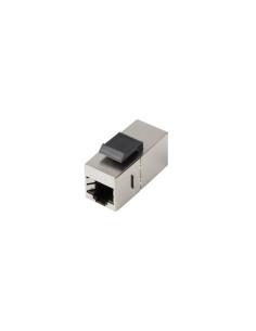 PRIECHODOVÝ KONEKTOR KEYSTONE RJ45 → RJ45 CAT.6 FTP LANBERG