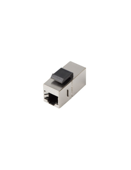 PRIECHODOVÝ KONEKTOR KEYSTONE RJ45 → RJ45 CAT.6 FTP LANBERG