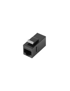 PRIECHODOVÝ KONEKTOR KEYSTONE RJ45 → RJ45 CAT6 UTP LANBERG