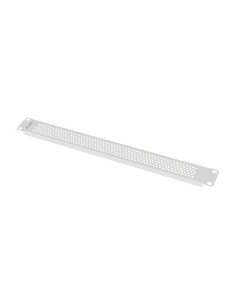 19" ZASLEPOVACÍ PANEL 1U MESH GREY LANBERG