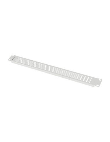 19" ZASLEPOVACÍ PANEL 1U MESH GREY LANBERG