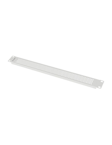 19" ZASLEPOVACÍ PANEL 1U MESH GREY LANBERG