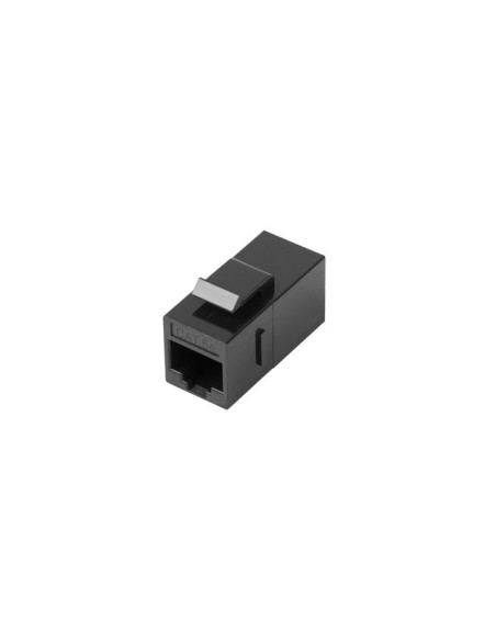 PRIECHODOVÝ KONEKTOR KEYSTONE RJ45 → RJ45 CAT.5E UTP LANBERG