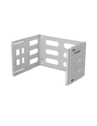 SKLADACÍ DRŽIAK PRO MONTÁŽ NA STENU19" 6U 497X400/240 ŠEDÝ LANBERG