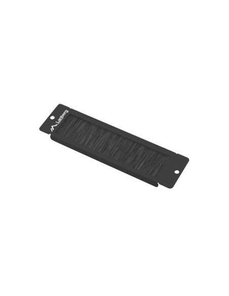 10" KEFÁČOVÝ PANEL PRO VSTUP KÁBLOV ČIERNY LANBERG AK-1104-B