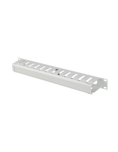 19" CABLE MANAGMEMENT METAL 1U TYPE A GREY LANBERG