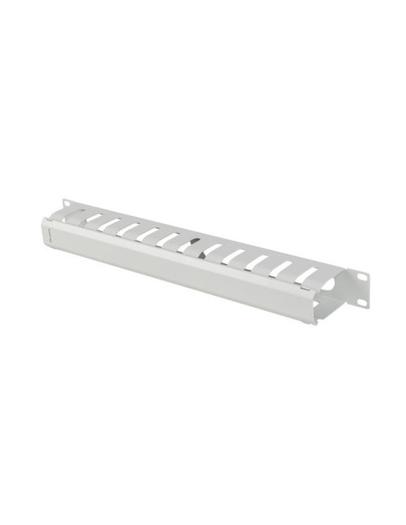 19" CABLE MANAGMEMENT METAL 1U TYPE A GREY LANBERG