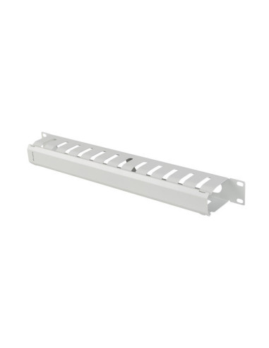 19" CABLE MANAGMEMENT METAL 1U TYPE A GREY LANBERG