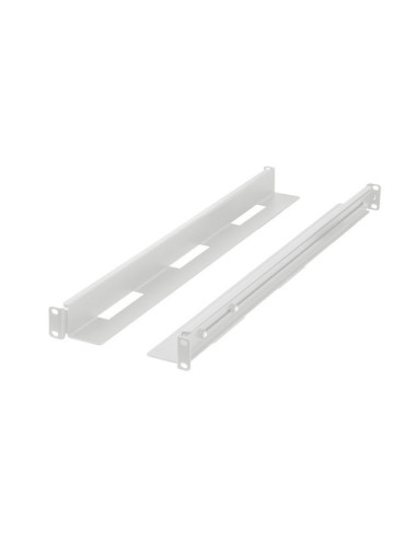 SADA KOĽAJNÍC PRO MONTÁŽ DO RACKU 19" LANBERG POSUVNÁ 650-1090 MM ŠEDÁ