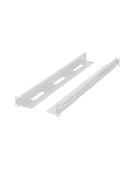 SADA KOĽAJNÍC PRO MONTÁŽ DO RACKU 19" LANBERG POSUVNÁ 650-1090 MM ŠEDÁ