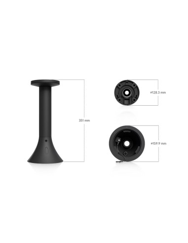 Ubiquiti UACC-AI-MS-4-PM-B - AI Multi Sensor 4 Camera Pendant Mount, čierna