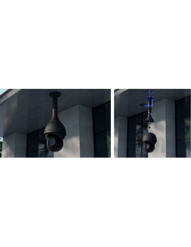 Ubiquiti UACC-AI-PTZ Precision-PM-B - AI PTZ Precision Pendant Mount, čierna