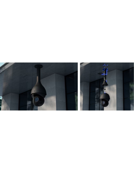 Ubiquiti UACC-AI-PTZ Precision-PM-B - AI PTZ Precision Pendant Mount, čierna