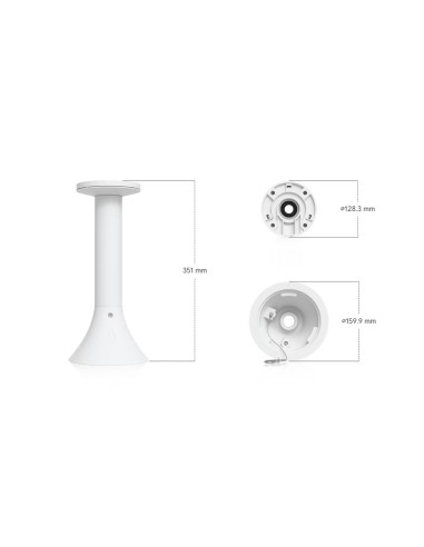 Ubiquiti UACC-AI-PTZ-Precision-PM-W
