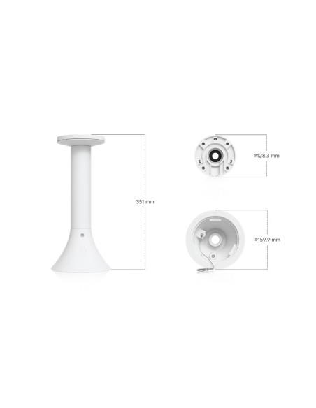 Ubiquiti UACC-AI-PTZ-Precision-PM-W