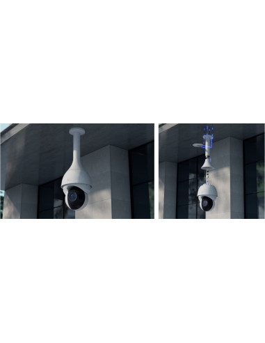 Ubiquiti UACC-AI-PTZ-Precision-PM-W