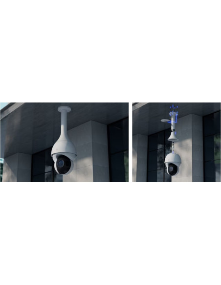 Ubiquiti UACC-AI-PTZ-Precision-PM-W