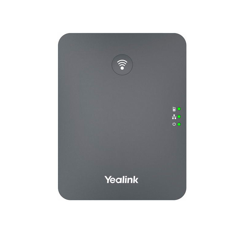 Yealink W70B SIP DECT základňová stanica, PoE, až 10 rúčok