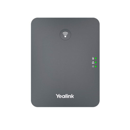 Yealink W70B SIP DECT základňová stanica, PoE, až 10 rúčok