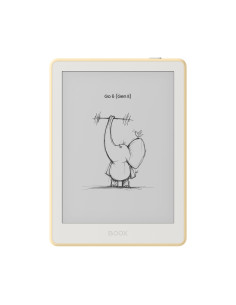 E-book ONYX BOOX GO 6 (Gen II), custard, 6" Carta 1300, 32GB, Bluetooth, Android 11, E-ink displej