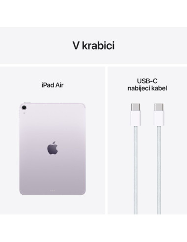 Apple iPad Air 11"/(M3) Wi-Fi + Cellular/10,86"/2360x1640/8GB/128GB/iPadOS18/Purple