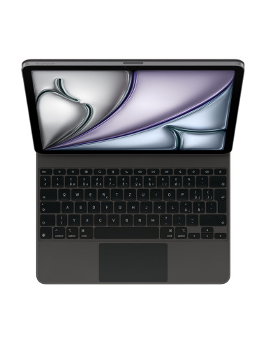 Magic Keyboard for 13" iPad Air - CZ - Black
